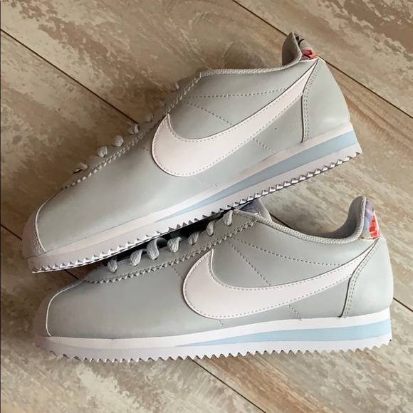 NWT Nike Cortez pure platinum floral - Picture 6 of 10